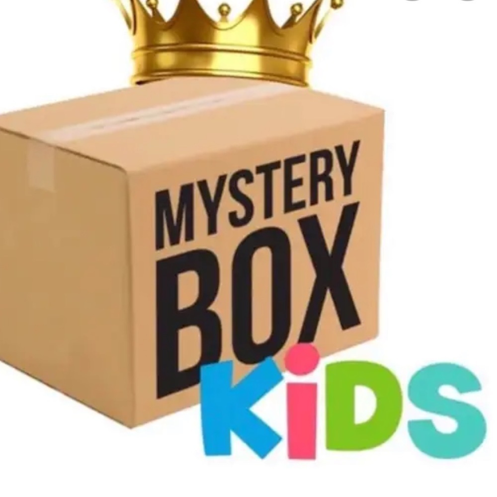 MYSTERY BOX FOR KIDS VALUED AT $150. Boys 6 toddler